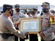 Polres Wonogiri Terima Penghargaan Inovasi Pelayanan Publik Terbaik