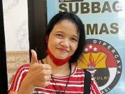 Buntut Uang Berceceran, ”Terima Kasih Pak Polisi, Uang Saya Kembali”