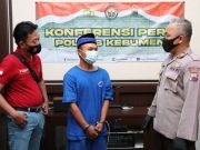Niat Ngabuburit, Residivis Kembali Embat MotorTetangga