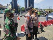 Kapolres Pimpin Operasi Yustisi Gabungan di Perbatasan Cegah Pemudik Masuk Wilayah Magelang,