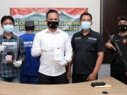 Polres Ciduk Kernet Truk Nyambi Edarkan Pil Hexymer