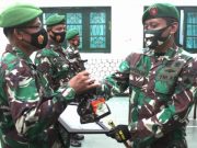 Dandim 0728 Wonogiri Pimpin Sertijab dan Lepas Anggota yang Pensiun