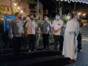 Kapolres Pimpin Pengamanan Kegiatan Paskah di Gereja St Antonius Muntilan