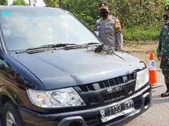 Tim Gabungan Jaring 25 Kendaraan yang Masuk ke Wonogiri