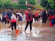 Pasca-Banjir, Begini Para Murid Skanja Wonogiri Menyikapinya
