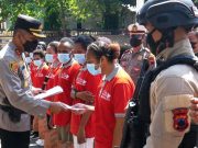 Ini yang Dilakukan Kapolres Wonogiri Terhadap Anak-anak Papua