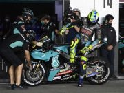 Daya Cengkeram Ban Belakang Masih Jadi Masalah Utama Rossi di Qatar