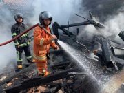 Diduga Akibat Listrik Konslet, Rumah Terbakar