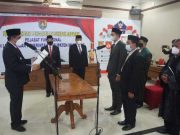 Bupati Magelang Melantik Belasan Pejabat Fungsional