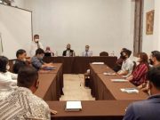 UMNU Kebumen dan Hotel Mexolie Gelar English Training for Hospitality