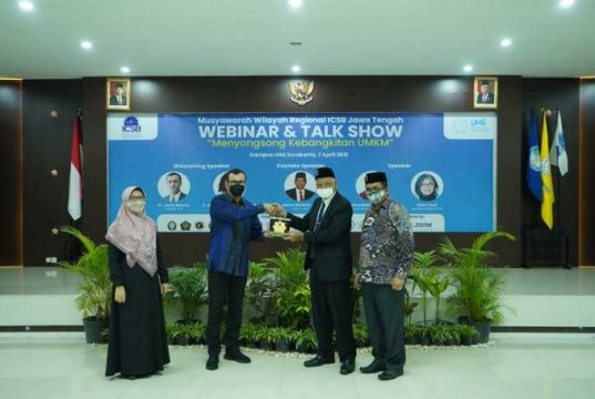 Perkuat Kemitraan Unissula Teken MoU dengan Ariana University dan ICSB