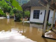 Giliran Wonogiri Selatan Dilanda Banjir, Ini Dugaan Penyebabnya