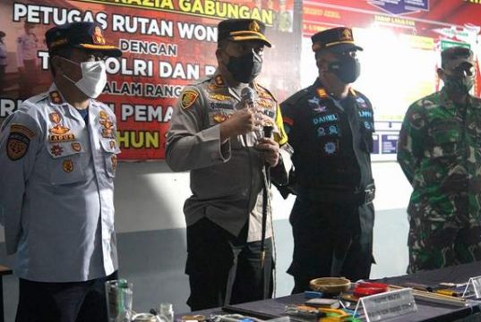 Razia di Rutan Wonogiri Bersama TNI-Polri, Ini yang Ditemukan Saat Penggeledahan