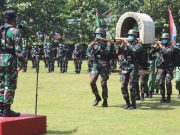 Siswa Dikmapa PK TNI Napak Tilas Route Gerilya Jenderal Sudirman