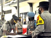 Sertijab di Polres Wonogiri, Ada Empat Perwira yang Alih Tugas