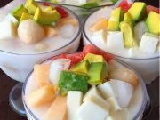 Resep Takjil Berbuka: Es Puding Buah Seger
