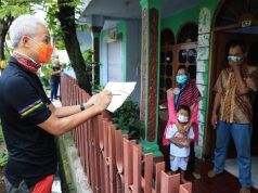 Warga Kaget Didatangi Ganjar Nyamar Petugas Pendataan Keluarga