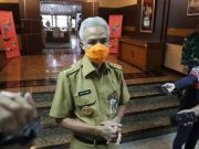 Doa Ganjar Untuk KRI Nanggala; Semoga Seluruh Awak Kapal Diberi Keselamatan