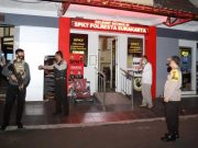 Kapolda Sidak Pengamanan Sejumlah Mako di Jawa Tengah