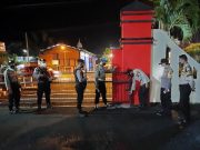 Polres Blora Dijaga Ketat, Semua Pengunjung Diperiksa