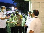 Berikan Rasa Aman, Kapolda Jateng Cek Posko Pengamanan Gereja di Solo