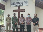 Pelaksanaan Jumat Agung di Penawangan Mendapatkan Pengamanan Tiga Pilar