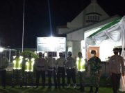 Aparat Dibantu Warga Menjaga Keamanan Selama Perayaan Paskah