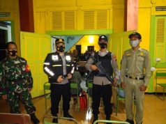 Jemaat GKJ Sulursari Berterima Kasih kepada Polri, TNI, dan Satpol PP yang Mengamankan Ibadah Paskah