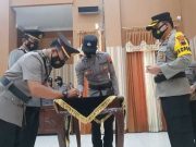 Kapolres Grobogan Pimpin Sertijab Dua Pejabat Baru