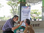 PT. IP Bersama PT. Sumber Petrindo Perkasa dan IZI Gelar Layanan Kesehatan Gratis