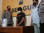 Di Gubug, Pria 30 Tahun Curi Ponsel Modal Congkel Kaca Nako
