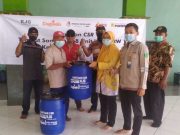 CSR Gabungan, 168 Unit Tempat Sampah Diserahkan Untuk Warga Tanjung Mas Semarang