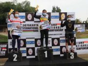Juara Seri I Dominasi Podium BMX Internasional 2021 Seri II