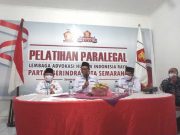 Tegakkan Keadilan, Partai Gerindra Kota Semarang Gelar Pelatihan Paralegal LASKAR