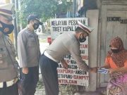 Kasat Lantas Polres Blora Kunjungi Agen Tiket Bus terkait Larangan Mudik