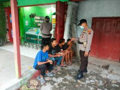 Hari Pertama Puasa, Sejumlah Anak Punk Mabuk di Kradenan Diamankan Petugas