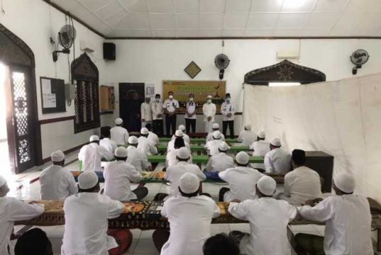 Napi Kasus Pembunuhan Belajar Mengaji Melalui Pesantren Kilat