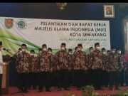 Kyai Darodji Kukuhkan Pengurus MUI Kota Semarang Periode 2020-2025