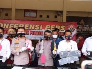 Ancam Petugas Dengan Sajam, Pelaku Penerobos Portal Pintu Masuk Polres Brebes Dapat Hadiah Timah Panas