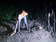 Seorang Lelaki Tewas Kena Setrum Listrik Jebakan Tikus di Sawah