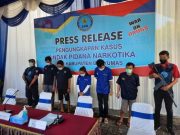 BNNP Jateng bersama BNNK Banyumas Ungkap Peredaran Narkotika Tembakau Gorila