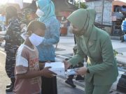 Peringatan Hari Kartini, Srikandi Kota Tegal Gelar Baksos Turun ke Jalan