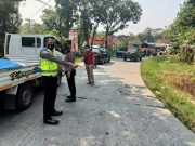 Dua Motor Matik Bertabrakan di Kota Purwodadi