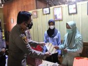 Kapolres Grobogan Sambangi Keluarga Korban Nanggala 402 di Kradenan, Adik Kandung Serda Lis Wahyu Adiyas Sedang Ikut Seleksi Masuk Polwan