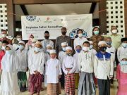 LAZiS Jateng Bersama SKK Migas Jabanusa dan KKKS Bagikan Bingkisan Ramadan