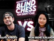 Duel Catur Irene Sukandar vs Raffi Ahmad Catatkan Rekor Muri