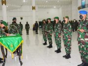Pangdam IV/Diponegoro Pimpin Sertijab Pejabat Utama dan Kenaikan Pangkat Perwira Menengah