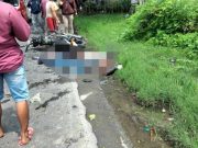 Bus AKAP Tabrak Motor di Tegowanu, Dua Orang Meninggal