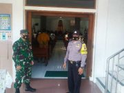 TNI-POLRI Amankan Minggu Paskah di Gereja Baptis Indonesia Candi