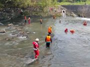Tim SAR Lanjutkan Operasi Pencarian Korban Hanyut di Sungai Gajahwong